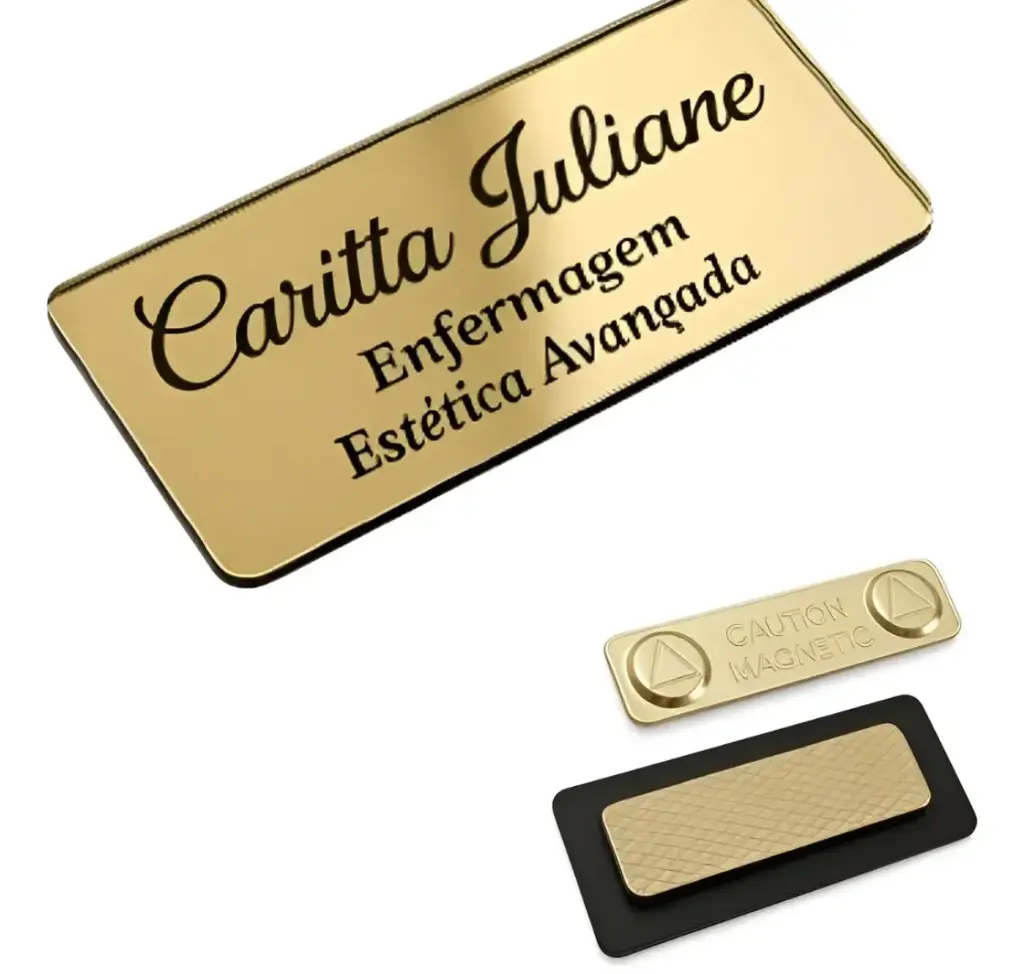 Botton Magnético 55x20mm