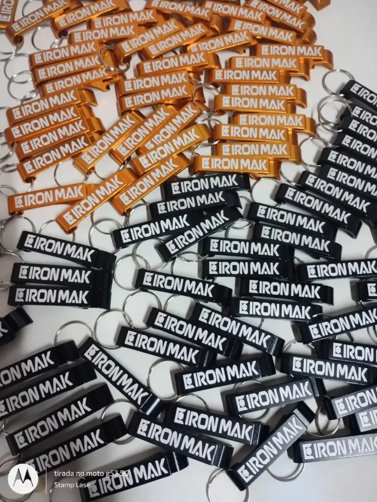 Chaveiro pé de galinha 50 uni