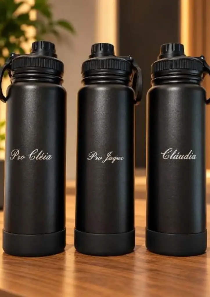 10 un Garrafa Térmica Personalizada