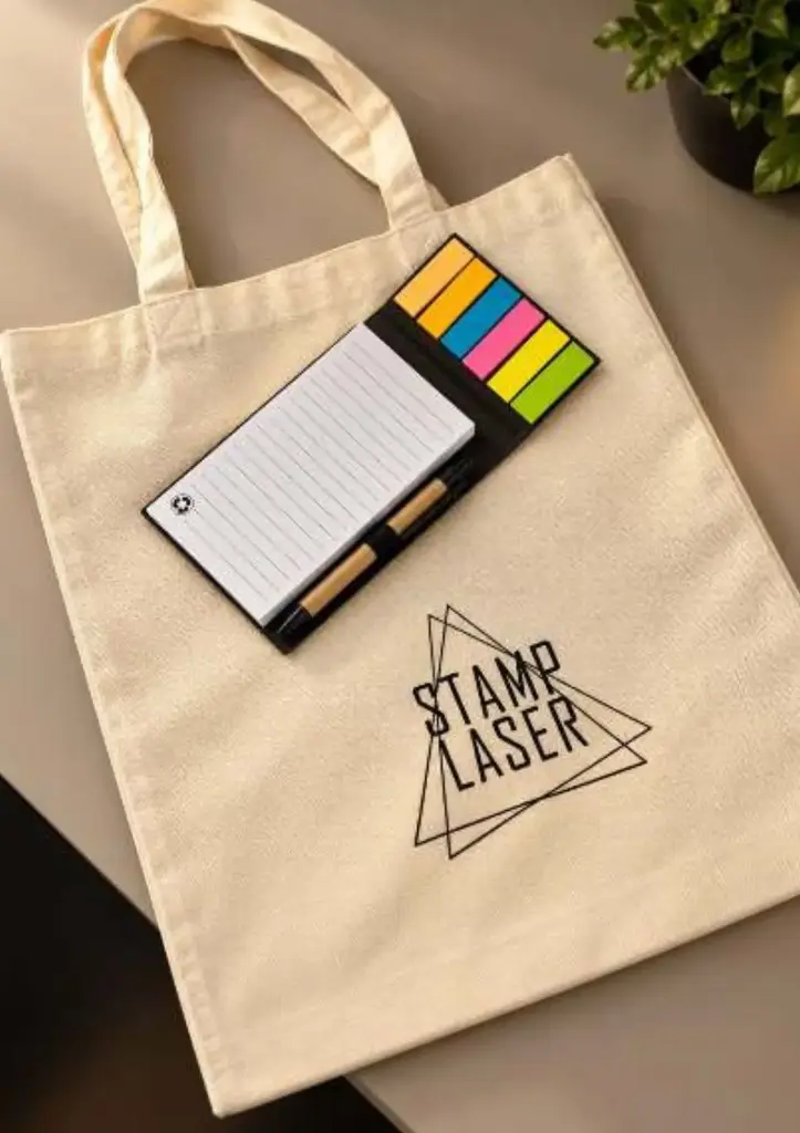 30 Kits Ecobag + Bloco Menor