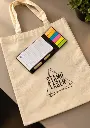 30 Kits Ecobag + Bloco Menor