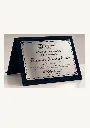 Placa de Homenagem - 20 x 15 cm