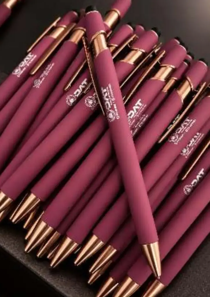 30 un Caneta Touch Emborrachada