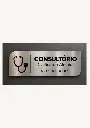Placa de Identificação Personalizada