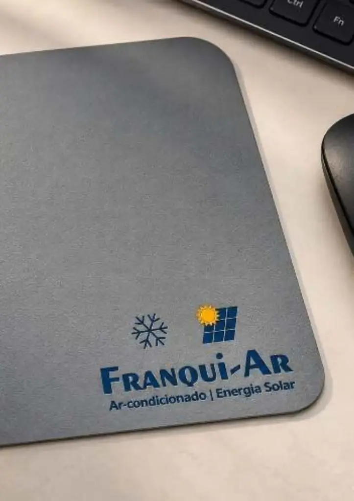 50 un Mouse Pad Personalizado