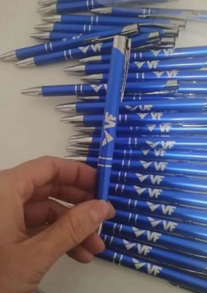 30 un Caneta Metálica Personalizada