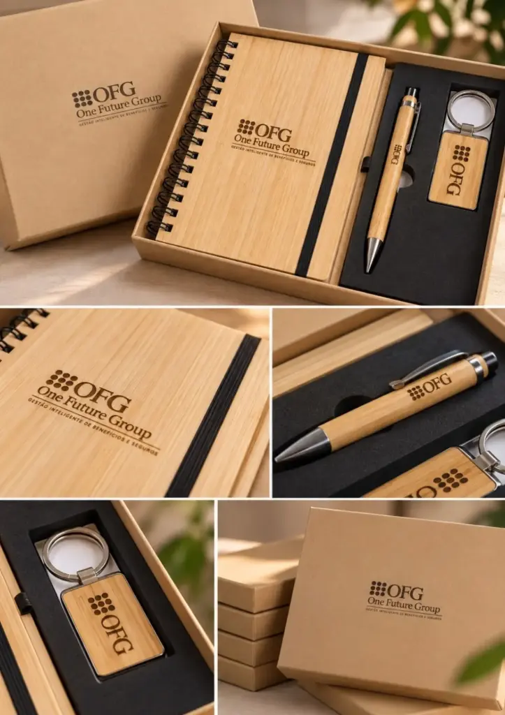 20 Kits em Bambu