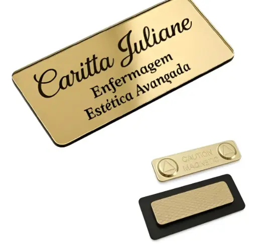 Botton Magnético 55x20mm