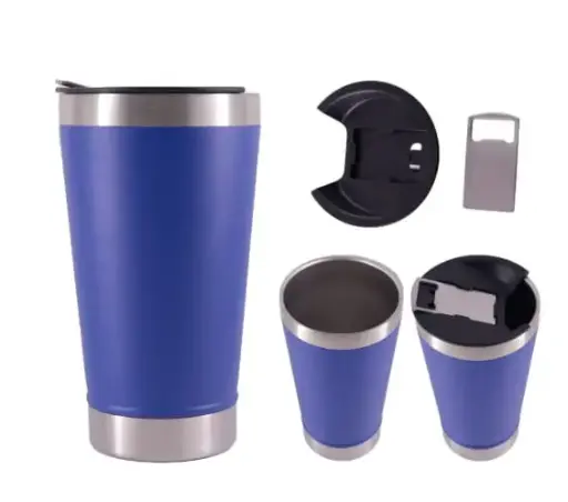 Kit garrafa + 2 caneca