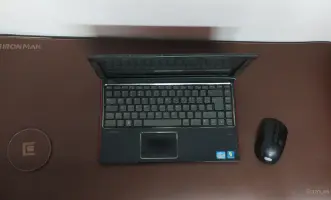 Mousepad de couro sintético